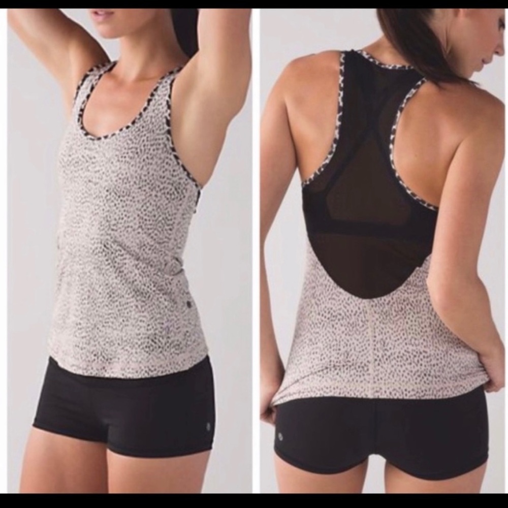 Lululemon dance to yoga tank